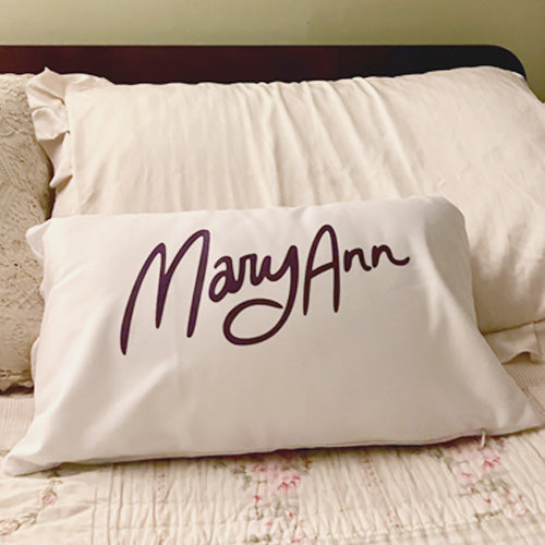 Signature 'MaryAnn' Basic Pillow